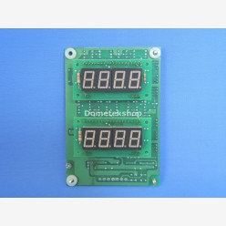 JC-10117A Circuit Board with 4-Dig Display